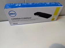 Dell OEM 2K1VC Genuine Yellow Toner Cartridge C2660dn/C2665dnf 4000 pages