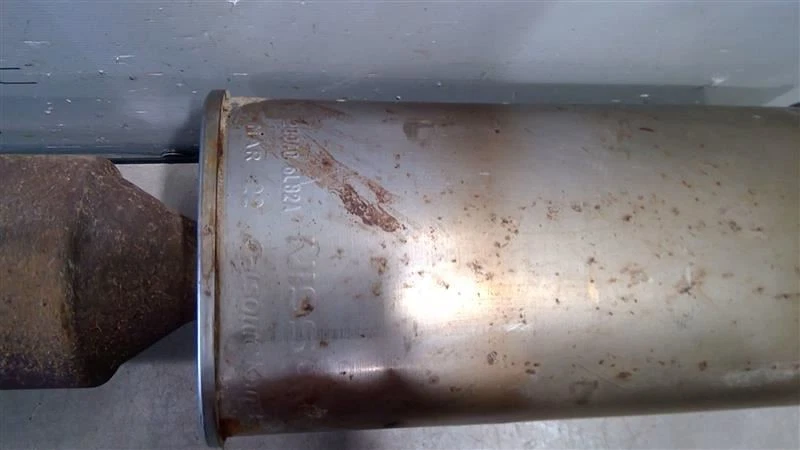 Tubo de escape delantero Nissan Sentra 2020-2023 200A0-6LB2A Foto 2 de 3