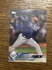 2018 Topps - Alex Colome #332 Tampa Bay Rays