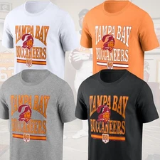 NEW SALE - Tampa Bay Buccaneers 50th Season One Side FREESHIP For Fans