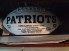Troy Brown Signed New England Patriots Football Ball Super Bowl XXXVI — photo 2