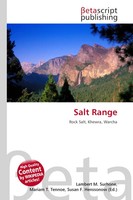 Lambert M. Surhone (U. A.) | Salt Range | Taschenbuch | Englisch (2026)