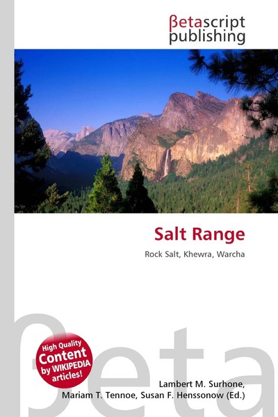 Lambert M. Surhone (U. A.) | Salt Range | Taschenbuch | Englisch (2026)-image