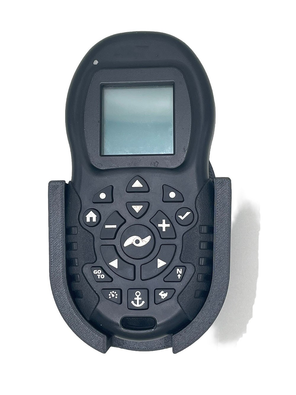 BLACK Minn Kota Ipilot Remote Controller Holder Mount