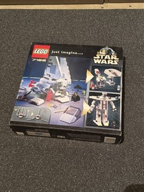 Star Wars Lego Imperial Shuttle set 7166 from 2001 Never Opened, New In Box