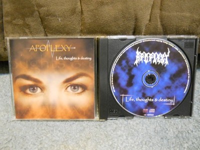 Apoplexy Life Thoughts & Destiny CD 1999 Mercyless Crown Of Thorns