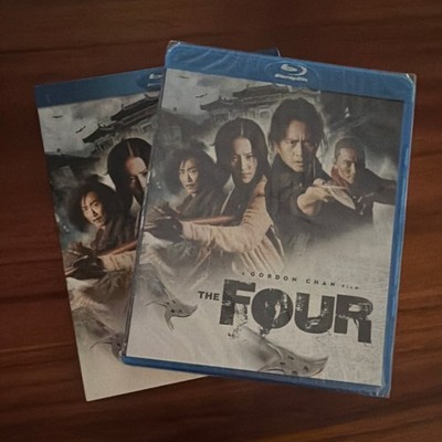 Well Go USA The Four (Blu-ray, Widescreen, Action, Adventure)