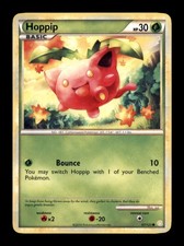 Hoppip 67/123 Common HeartGold & SoulSilver Pokemon LP
