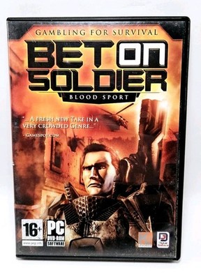 Bet On Soldier: Blood Sport - Gambling For Survival - PC DVD-ROM 