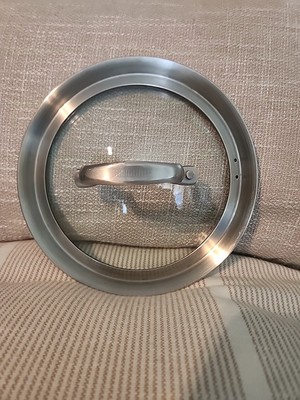 Belgique Stainless And Glass  Replacement Lid For Pots Belgique And Pans.
