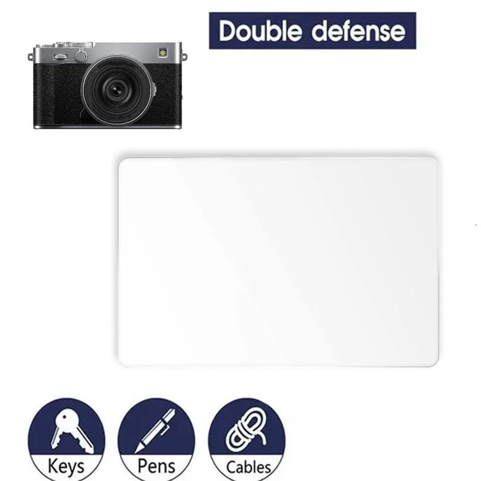 For Fuji X-E5 Camera Tempered Glass Screen Protector Cover; Guard D3P8 - Image 4 of 4