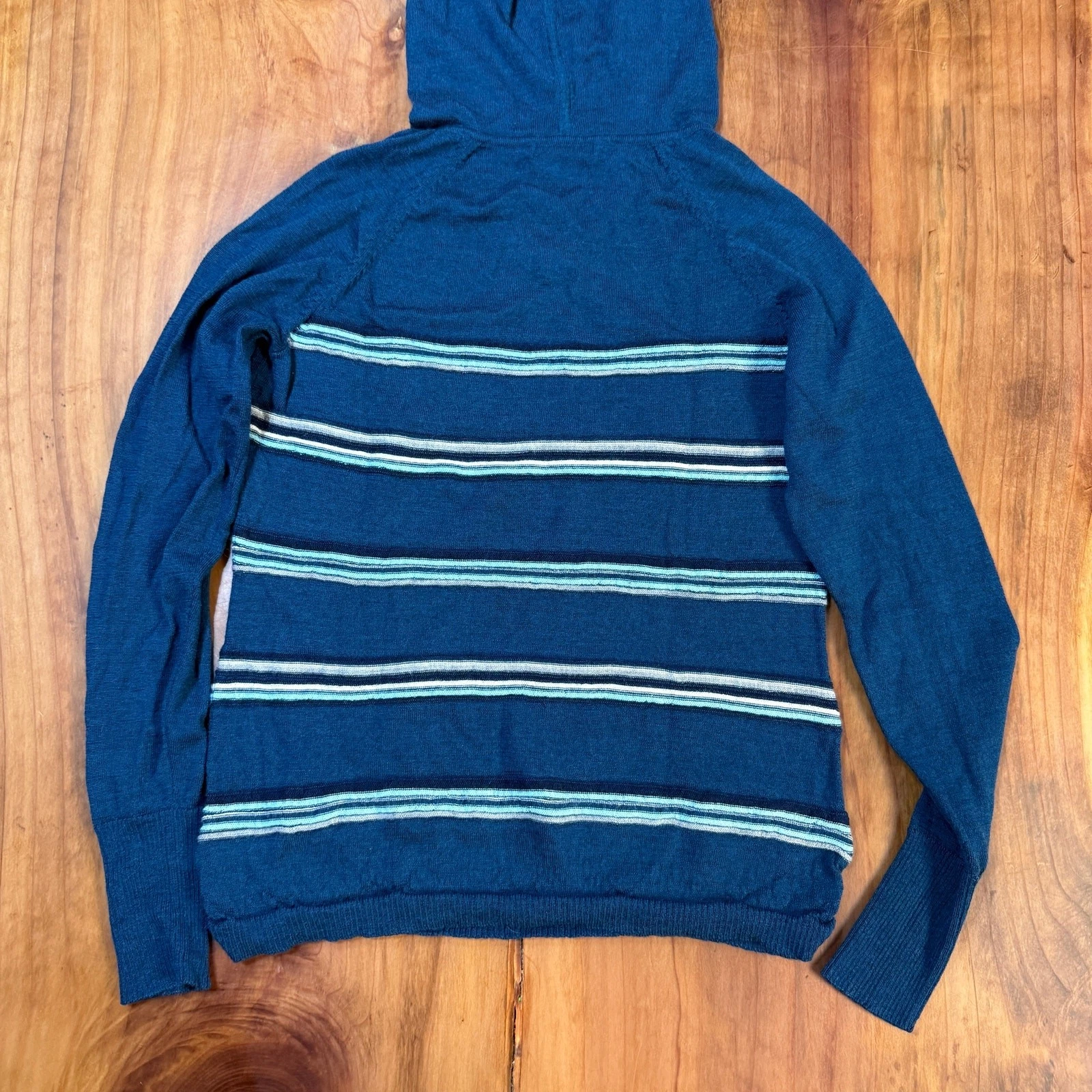 smartwool hoodie knit south rim merino wool hooded sweater