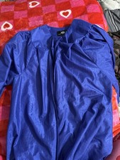Balfour Unisex Blue Graduation Gown Size 45 P...