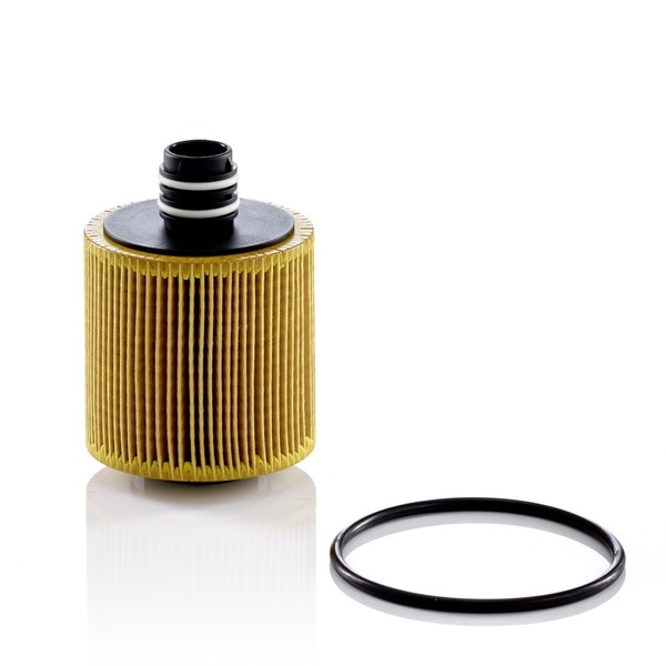 Mann-Filter Hu 8006 Z ÖLfilter FüR Alfa Romeo, Dodge, Fiat, Jeep, Lancia-image