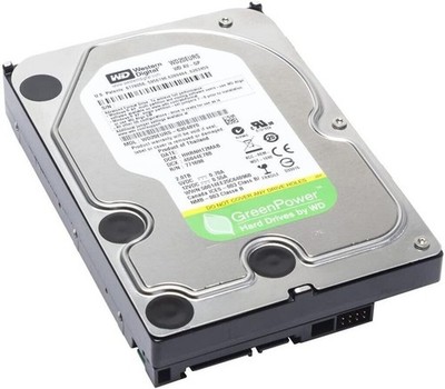 Western Digital Green WD20EURS 3.5 Zoll 2000GB 2TB Festplatte HDD