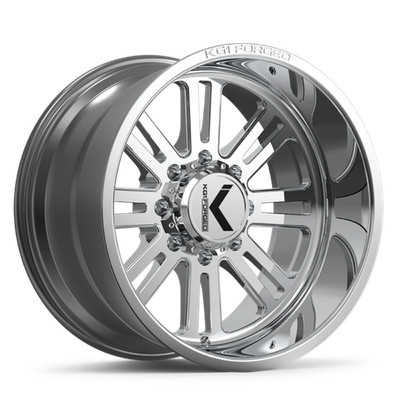 20x12 KG1 Forged KT034 H8TER Polished Wheels 8x170 (-44mm) Set of 4