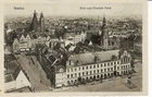 Wroclaw view from Elisabeth Tower used  1922!