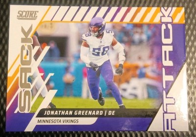 2025 Score  Sack Attack  #3 Jonathan Greenard - Minnesota Vikings 