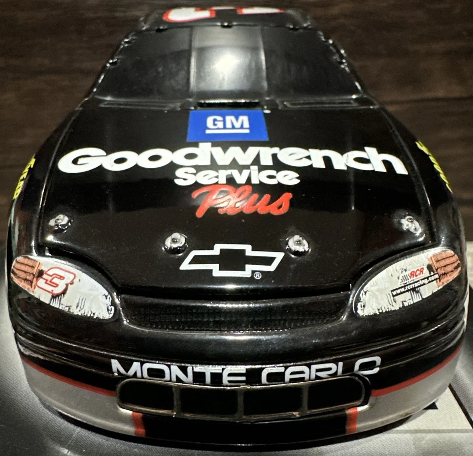 1999 Dale Earnhardt Goodwrench 25º Aniversário 1/24 Action Nascar Diecast Bank - Imagem 3 de 4