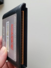 Master of Monsters (Sega Genesis, 1991) CIB, Tested Nice Cart, WATER DAMAGED BOX