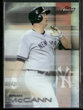 Brian McCann 2016 Finest #28 New York Yankees
