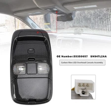 Front LED Overhead Console Carbon For Dodge Ram 1500 2500 3500 1998-2002