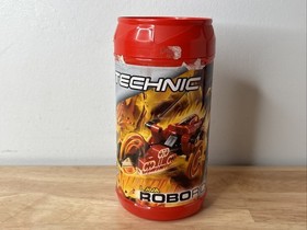 Lego TECHNIC Lava Robo Riders 8510 Complete CIB w/ Instructions & Canister