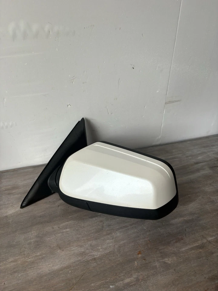 12 13 14 15 16 LINCOLN MKS LADO CONDUCTOR IZQUIERDO ESPEJO RETROVISOR PUNTO CIEGO BLANCO DIESTRO Foto 2 de 4