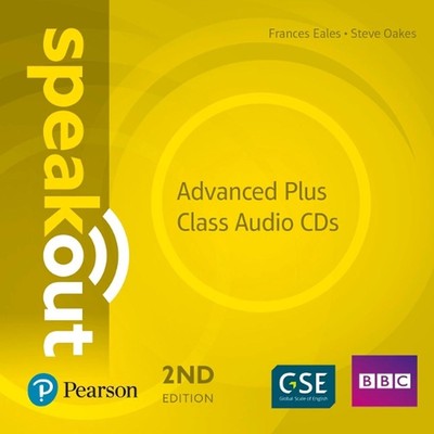 Speakout Advanced Plus 2nd Edition Class CDs by Frances Eales (English) Compact