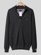 Fynch-Hatton Herren Strickpullover Schwarz XX...