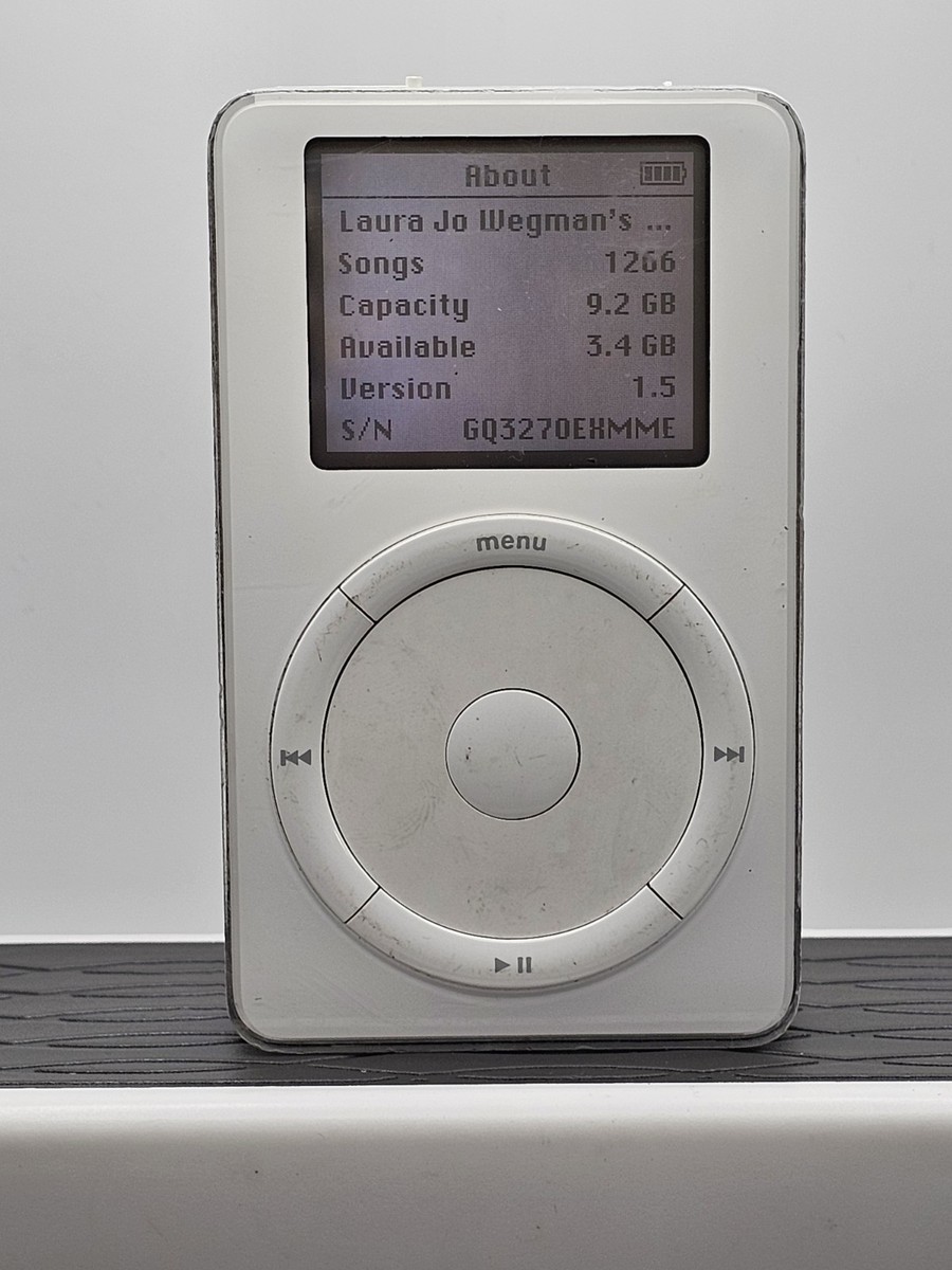 その他 Apple iPod 10GB Vintage Apple iPod 2nd Generation 10GB (Touch Wheel/Classic 2nd