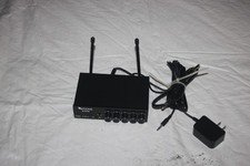 FIFINE UHF Dual Channel Wireless M-K036 Tested Working