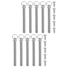 10 Set Nail Nut Repair Kit Folding Fan Shaft Rivets Handheld Metal