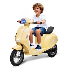 24V Moped Scooter for Kids - Electric Motorcycle for Kids - Electric Scooter ...