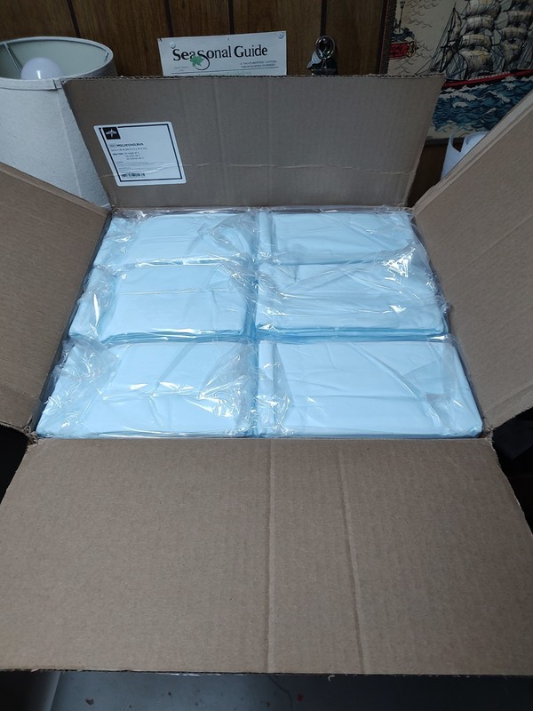 Medline Protection Plus Underpads - Box Of 150 - Brand New 