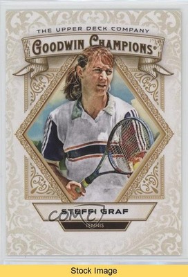 2025 Upper Deck Goodwin Champions Photo Variations Week 2 Steffi Graf READ e0y