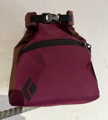 Black Diamond - Mondo Chalk Pot repo burgundy Klettern Boulderbag Chalkbag