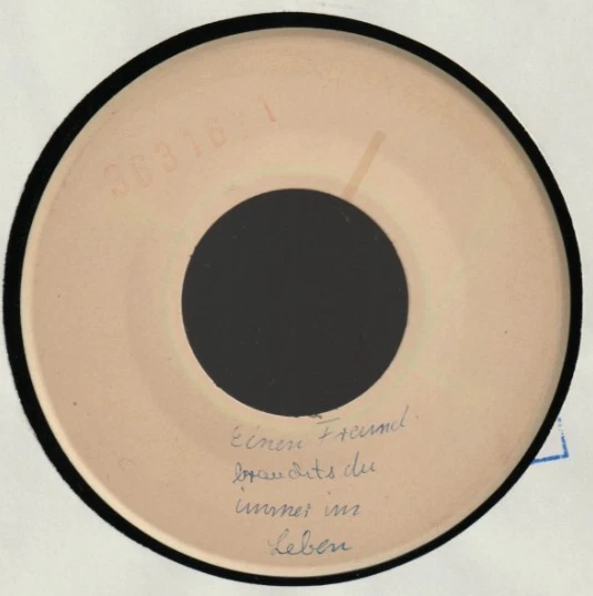 ♫ EP 1960 DALIDA Danny Marino JACK SANTA Batavia-Duo GER Ariola TEST Sample NM ♫ - Bild 2 von 2