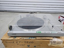 Sony PS-LX5 Quartz Direct-Drive Turntable