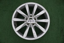 1x Alufelge 17 Zoll 6.0" 5x112 48ET Glanz Schwarz 5G0601025K VW Golf Vii