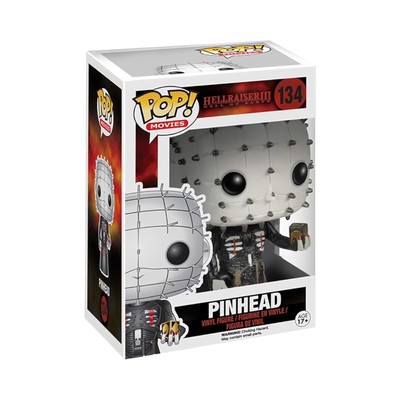 Hellraiser III Hell on Earth Pinhead Vaults Funko Pop #134 Pre Order