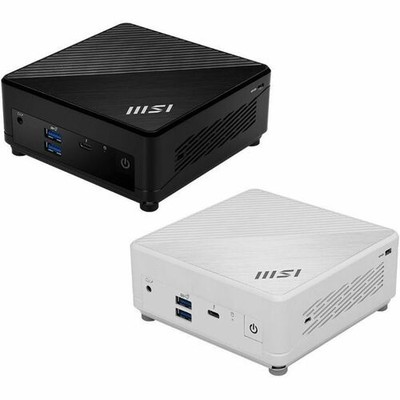MSI Cubi 5 12M-093BUS NUC form factor Barebone Mini PC, Intel i5-1235U CPU, Non