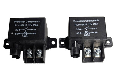 2X 12V 150A Cross V23132-A2001-A200 1393315-2 716/30252 RE161642 87414920 HCR150