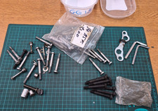 Joblot BSA engine / frame studs and bolts etc (box GG15)