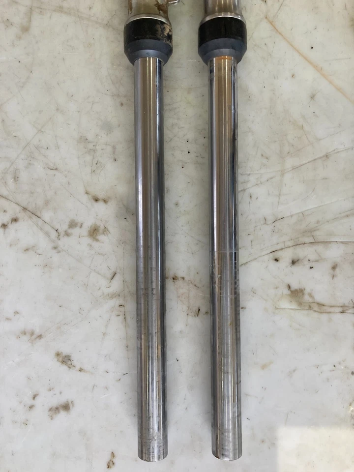 Amortiguadores horquilla delantera suzuki sp370 dr sp 370 1978 78 Foto 2 de 3