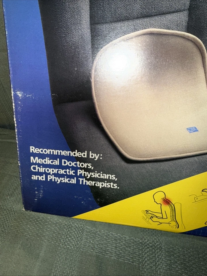 BackJoy Self Care Correct Posture Seat Designed for Relieve Back Pain USA New - Image 4 of 4