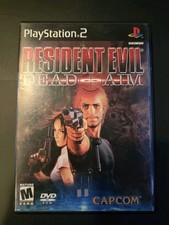 Resident Evil: Dead Aim CIB With Manual (Sony PlayStation 2, 2003)