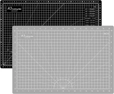"Multi-size Self-Healing Double-Sided Cutting Mat for Craft, Sewing, Hobby, Fabr