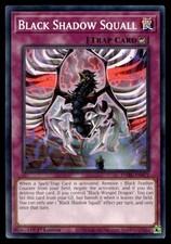 Black Shadow Squall - DABL-EN072 - 1st Edition - YuGiOh 