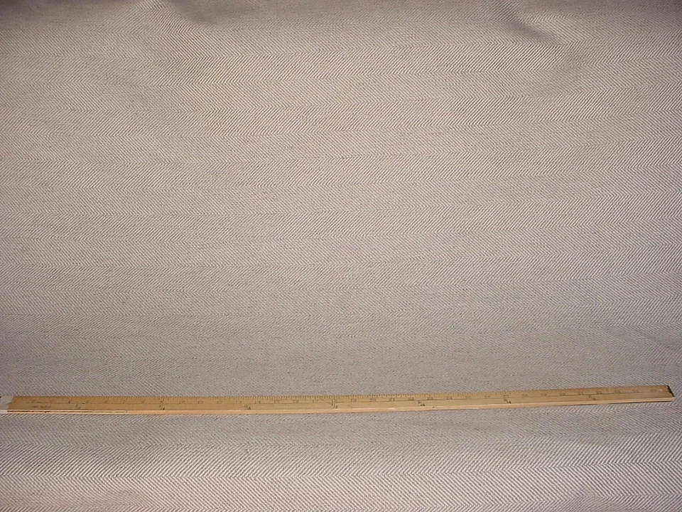 TELA DE TAPICERÍA 9Y KRAVET SMART 30628 BEIGE TEXTURIZADA ESPIGA Foto 3 de 4